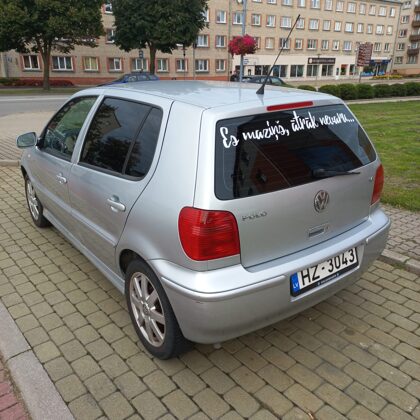 High durability stickers