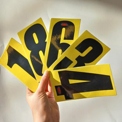 sticker manufacturing and printing