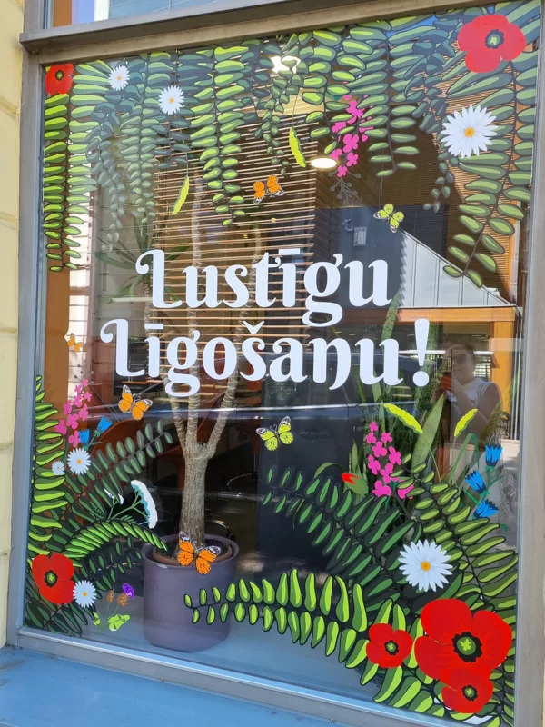 Skatlogu noformējums