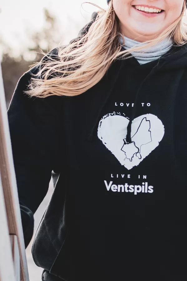 Dizaina līnija ''Love to live in Ventspils''