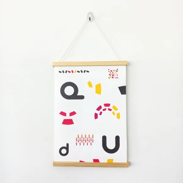 Hanging canva
