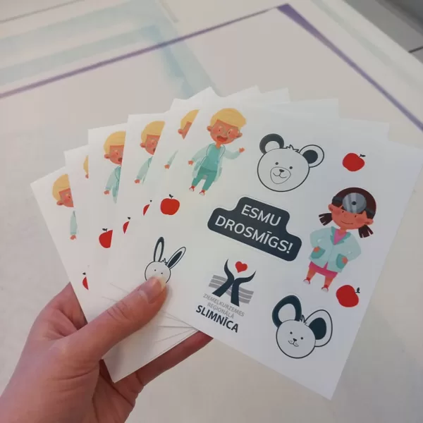 Sticker sets